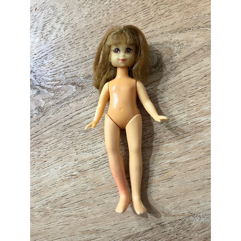 Barbie Tutti Chris Brunette Doll Hong Kong Mattel 60s 70s Vintage